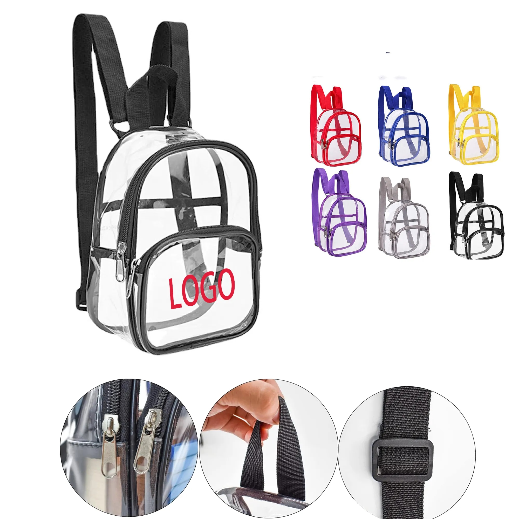 Mini Transparent Stadium Backpack 3