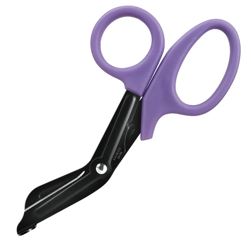 7.5 Inch Twice-Grinded Bandage Scissors 9