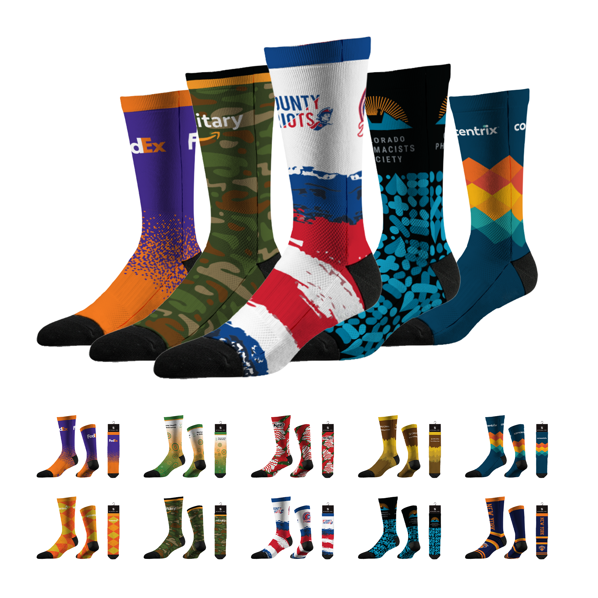 Saver Full Sublimation Sock 2