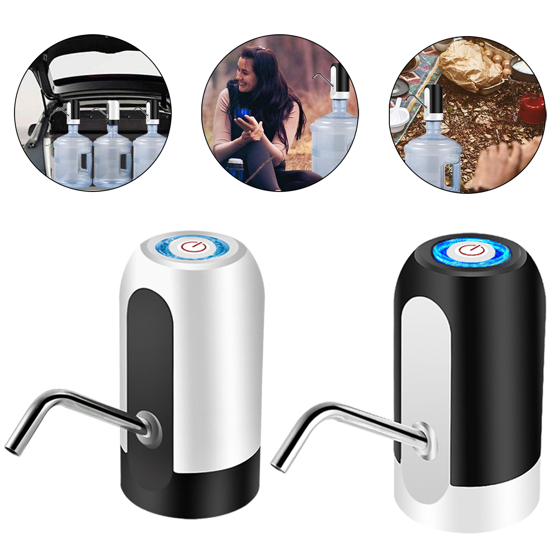 USB Charging Water Bottle Pump 2