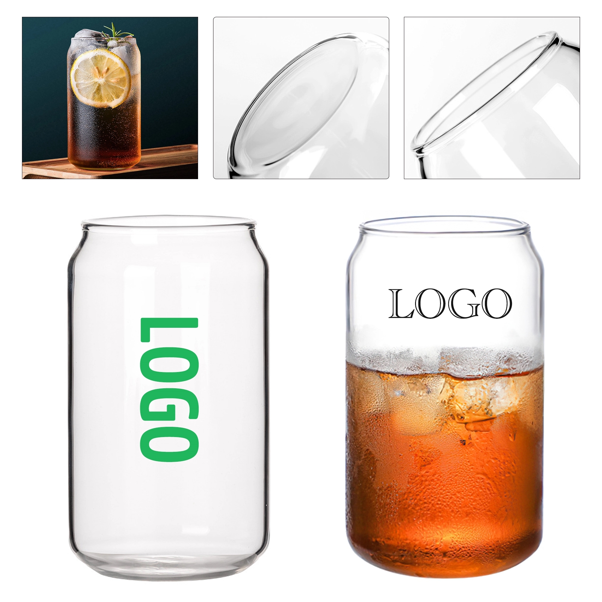 16Oz Pint Glass 6