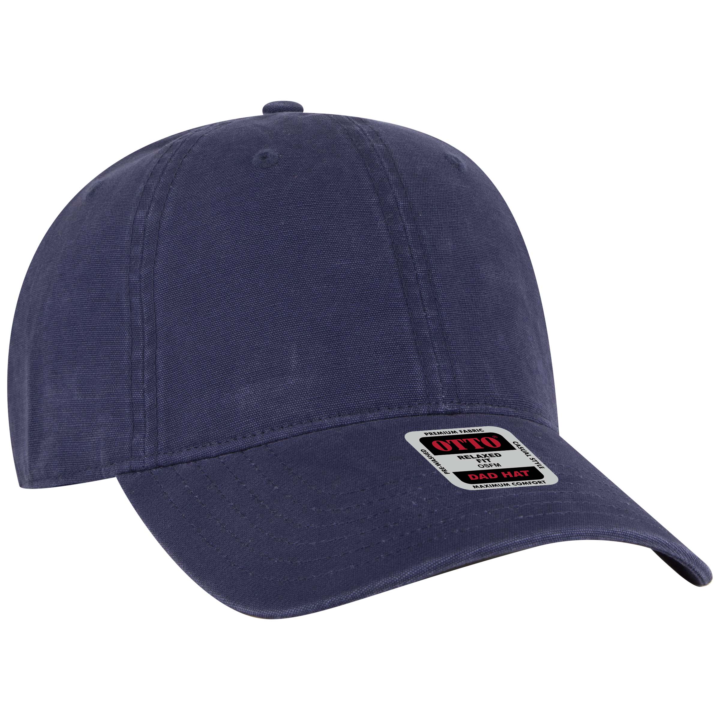 OTTO CAP® 6 Panel Low Profile Dad Hat 1