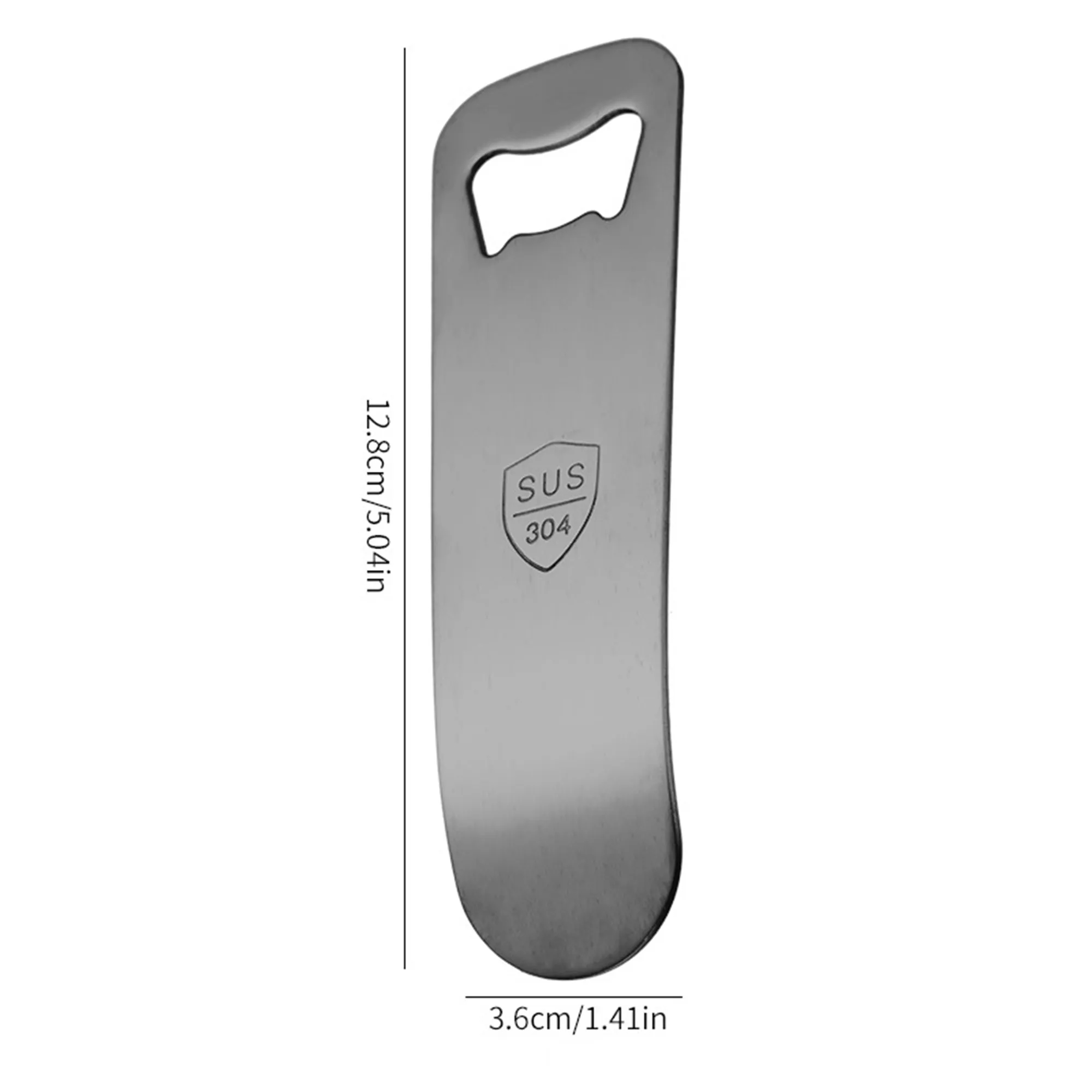 Stainless Steel Custom Beer Opener 3