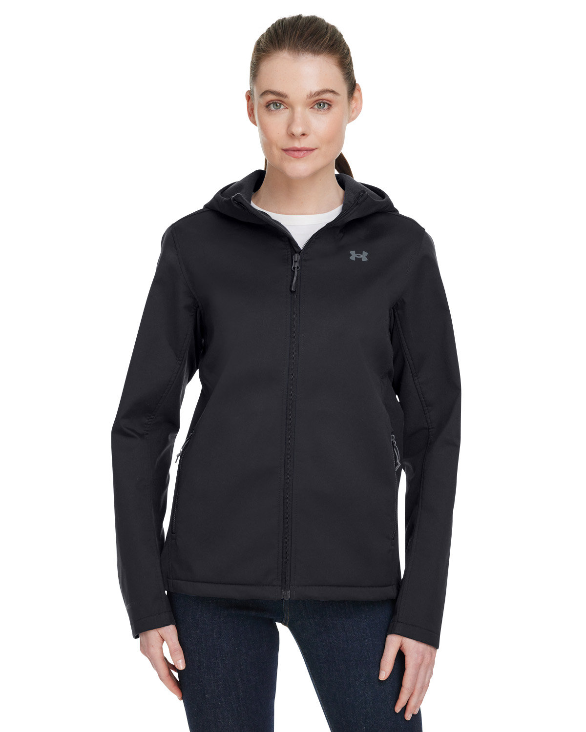 Ladies' ColdGear Infrared Shield 2 0 Hooded Jacket