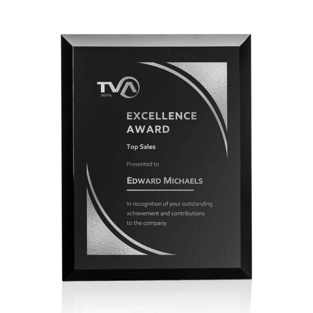 Merano Plaque - Silver 5