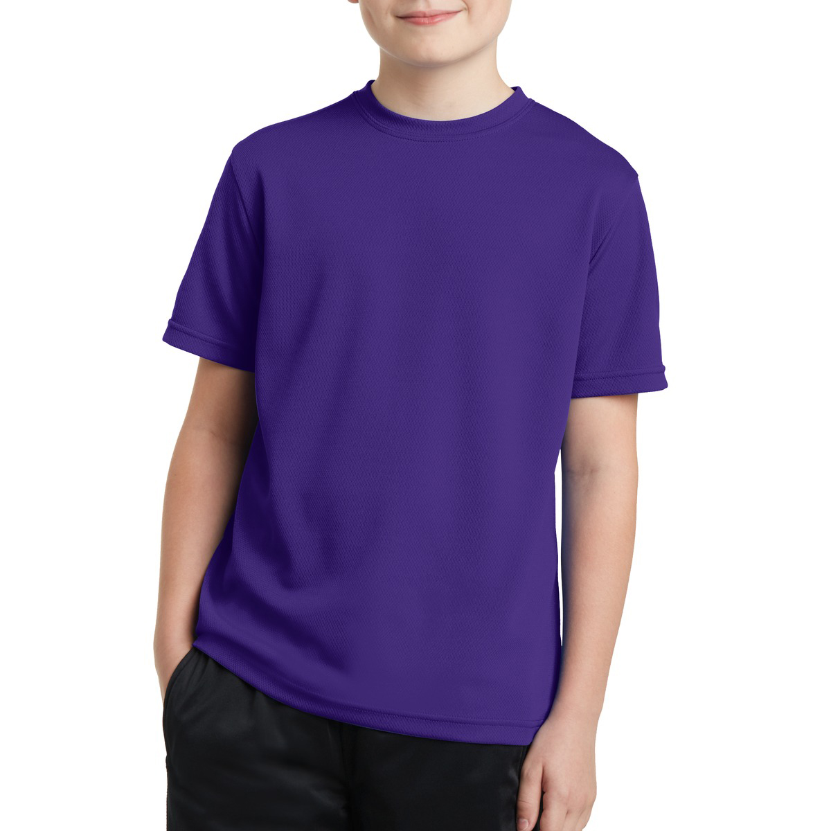 Sport-Tek® Youth PosiCharge™ RacerMesh® Tee 2