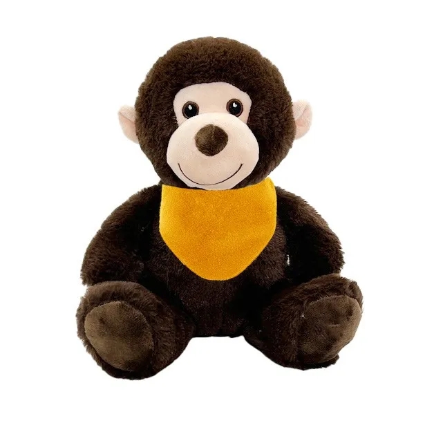10" Sitting Cuddy Cuties Monkey 14