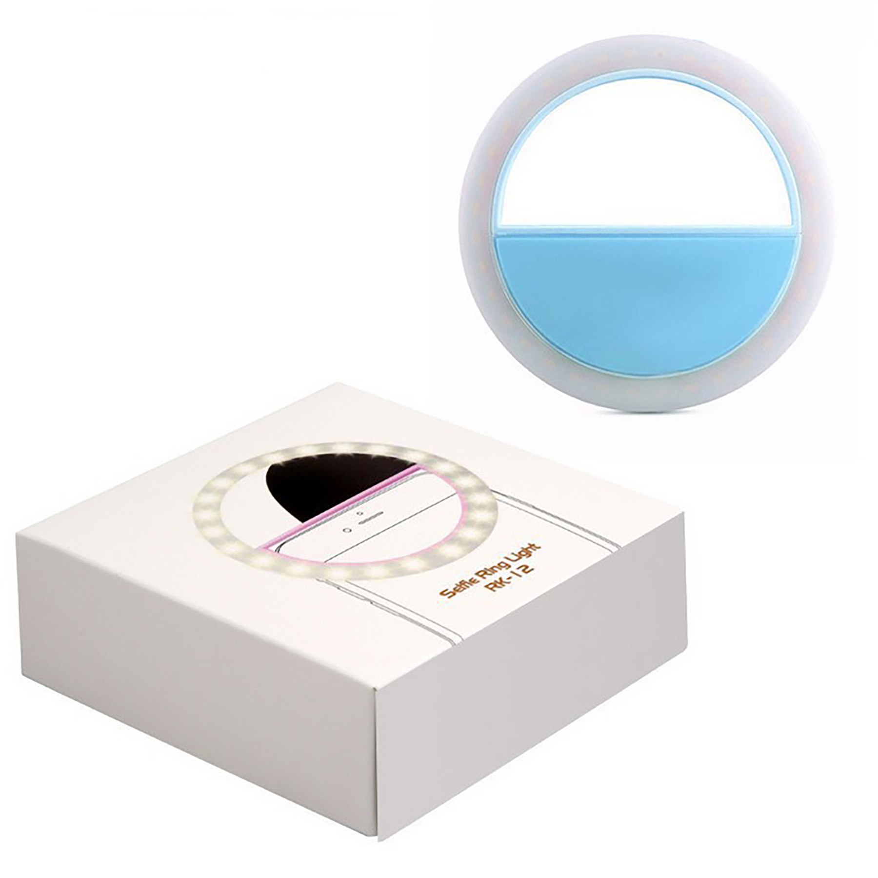 LED Selfie Lamp Luminous 4