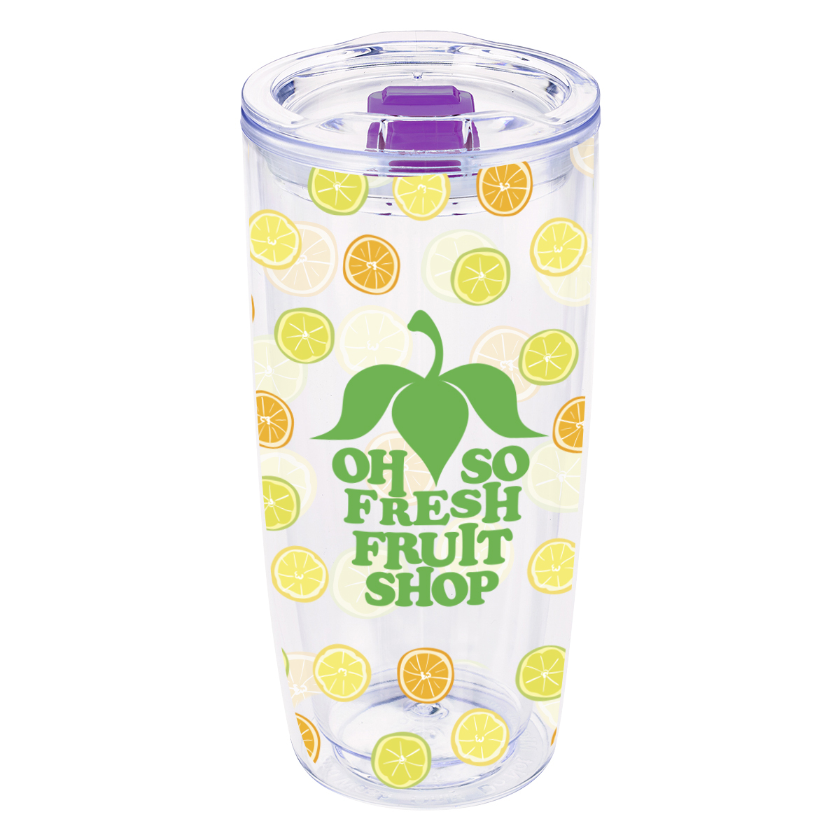 19 Oz. Everest Clarity Tumbler With Insert 14