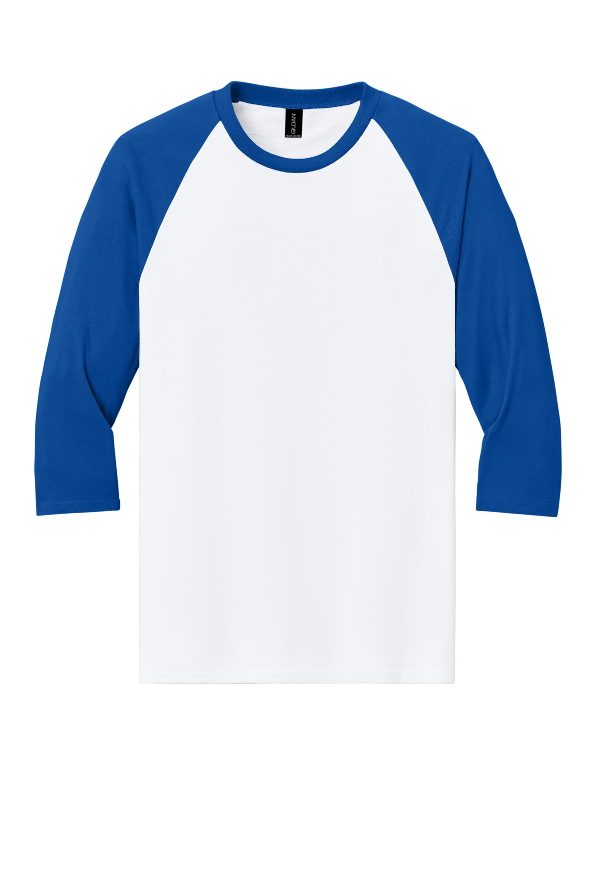 Gildan Heavy Cotton 3/4-Sleeve Raglan T-Shirt. 5700 83