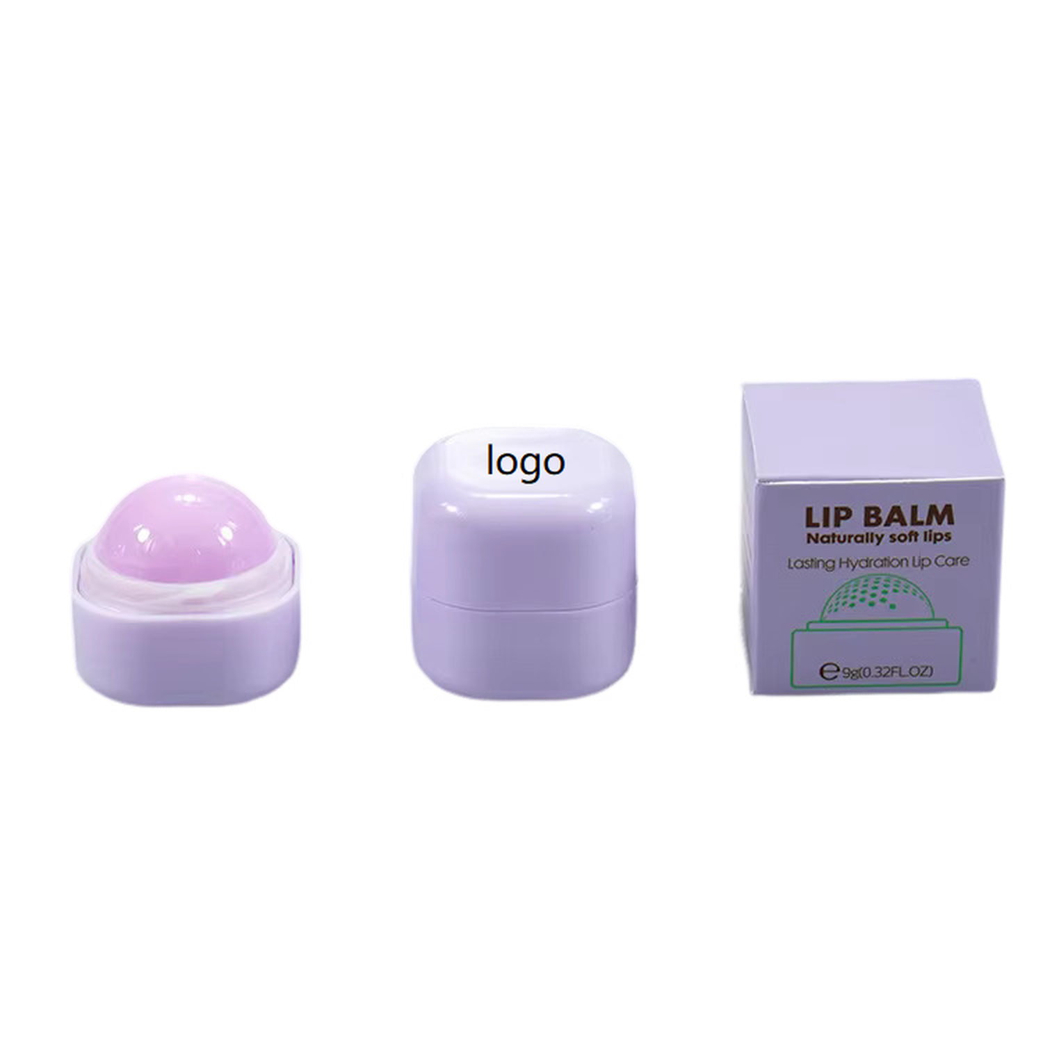 Fruity Moisturizing Lip Balm Ball 7