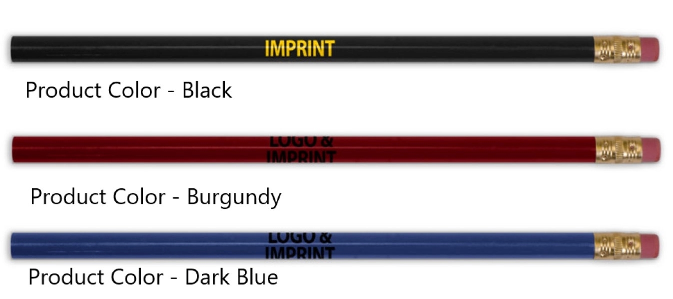 Round Barrel Pencils 2