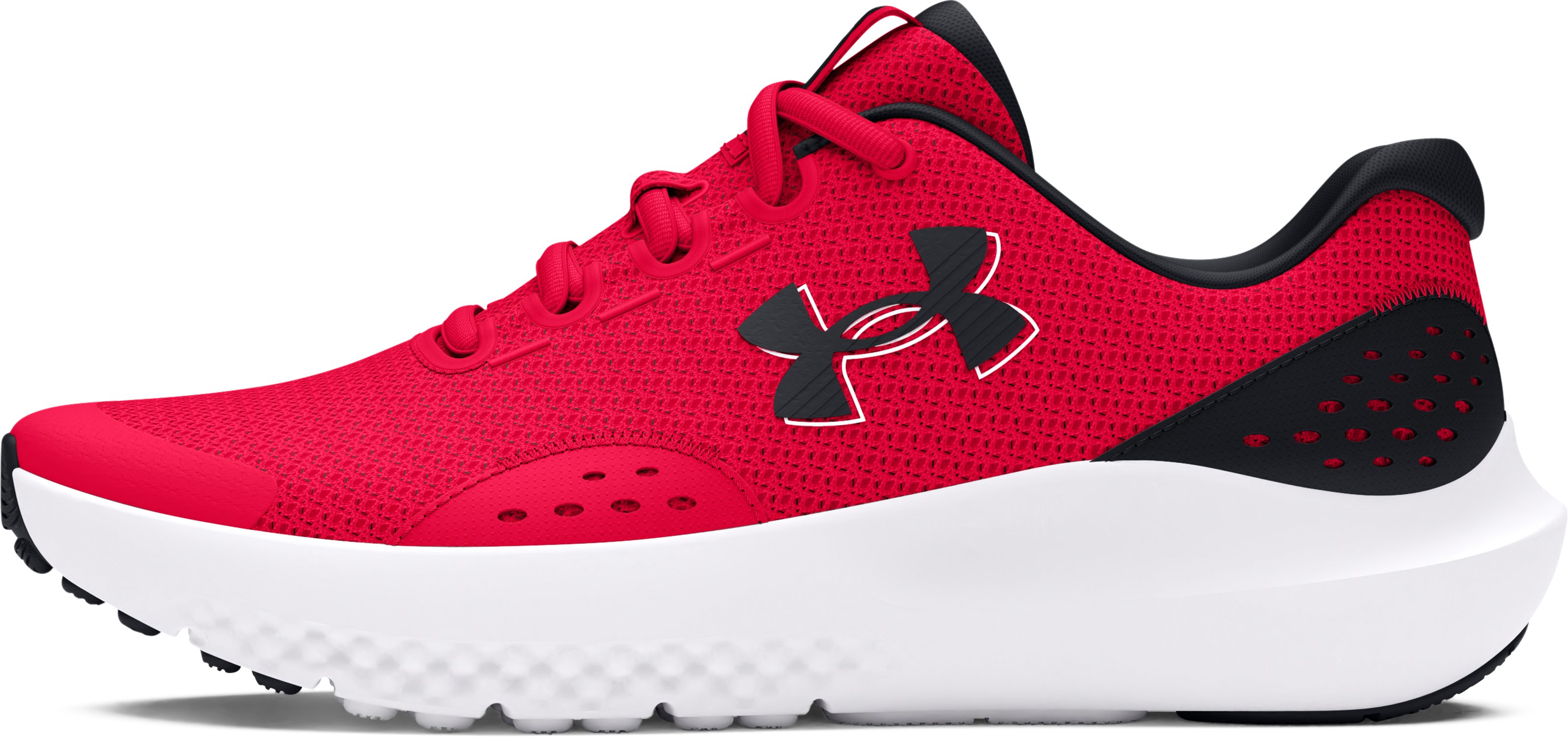 UA Surge 4 Boys' Running Shoes 8