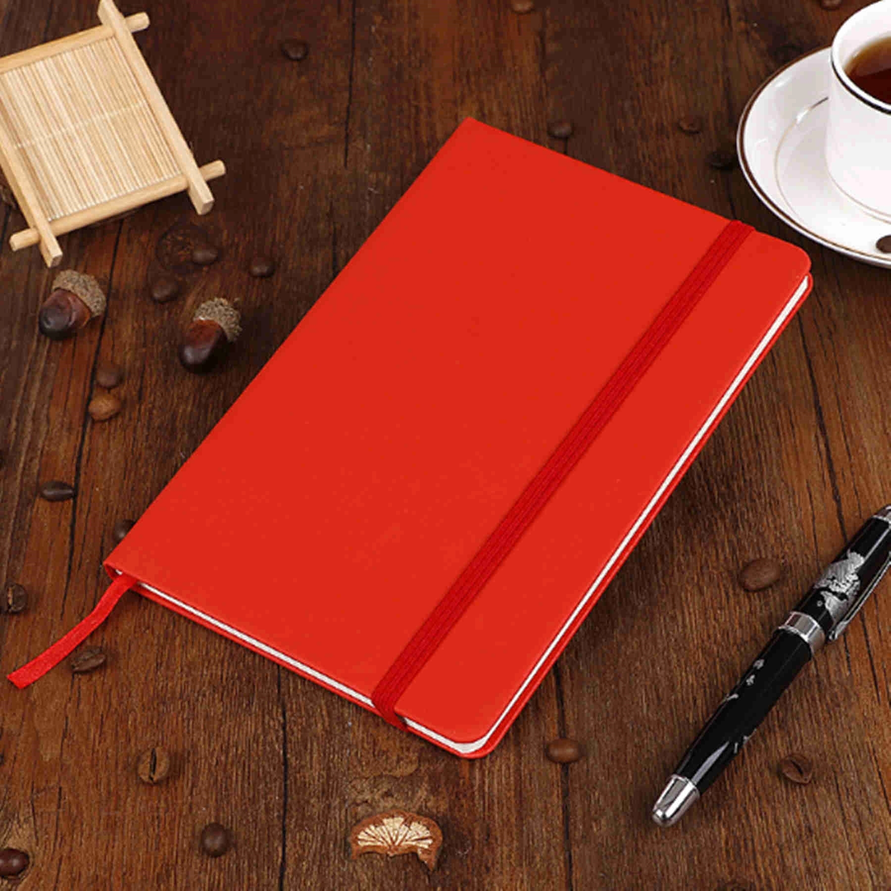 A5 PU Leather Journal Notebook MOQ50 8