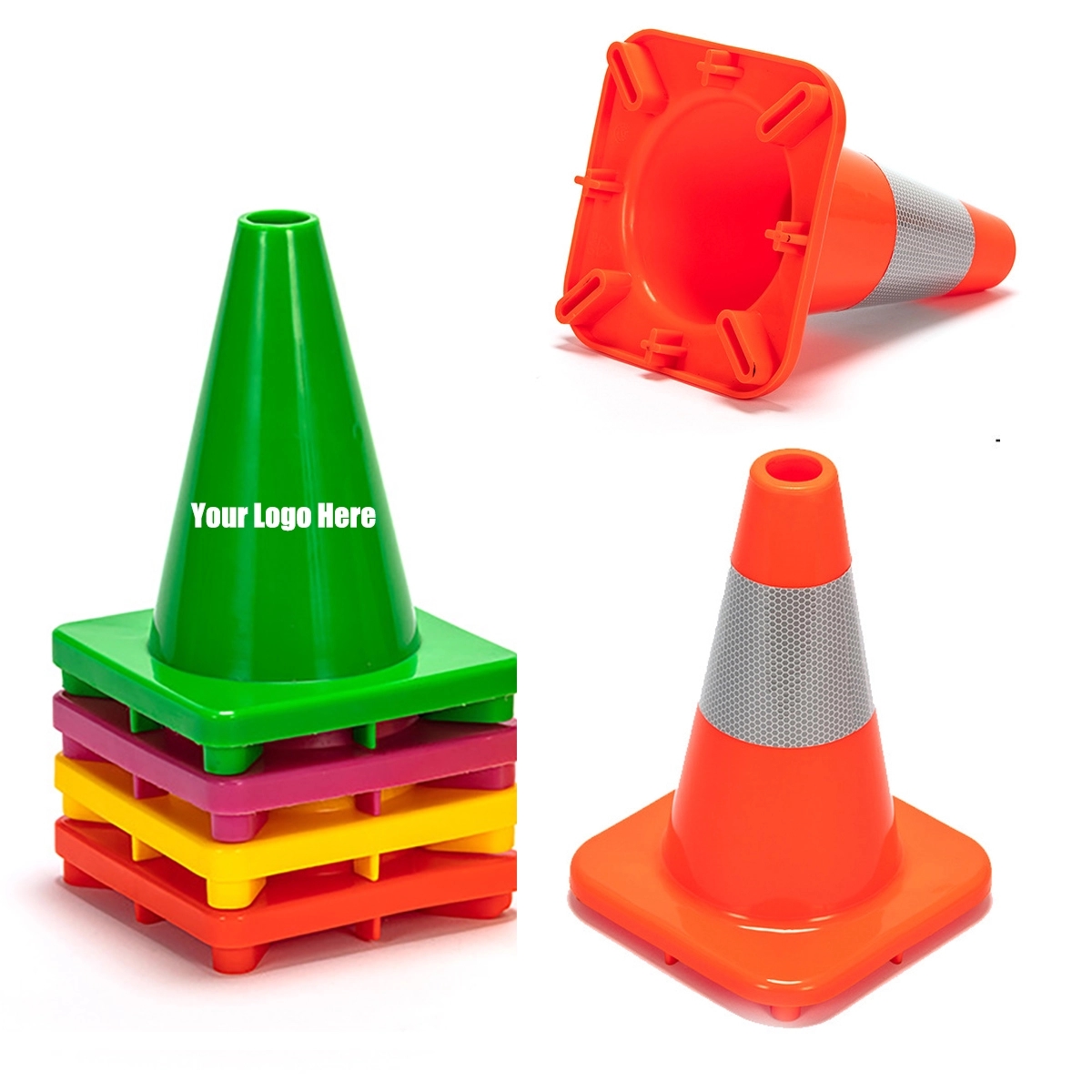 Portable Traffic Road Cones(Small) 4