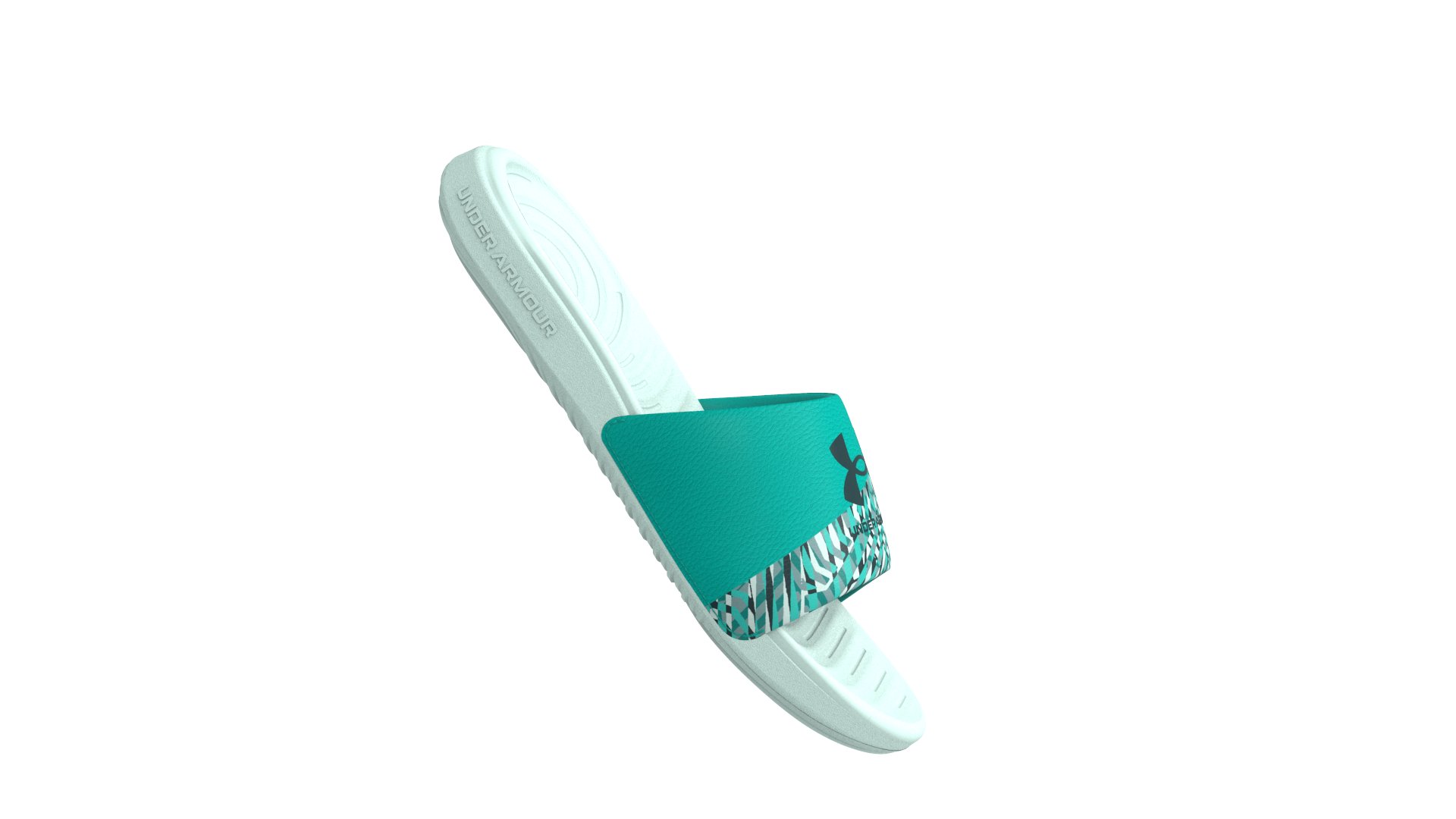 UA Ansa Graphic Women's Slides 30