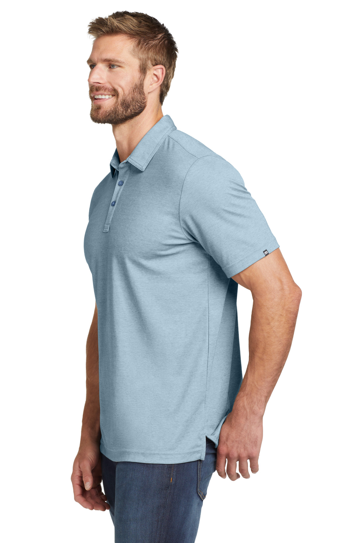 Oceanside Heather Polo