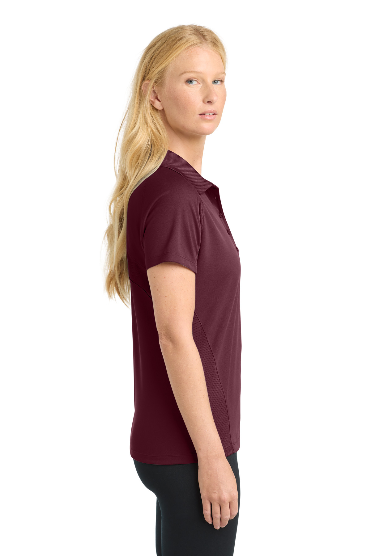 Sport-Tek Women's Dri-Mesh Pro Polo. L474 56