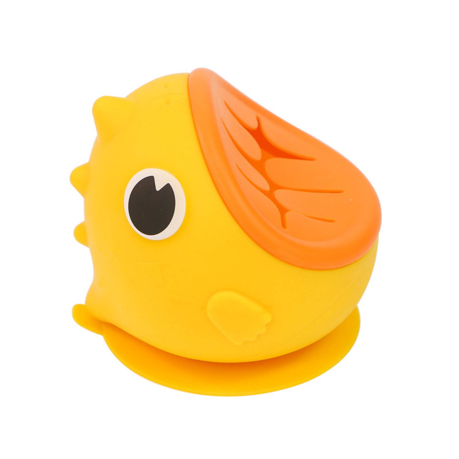 Silicone suction cup bowl 8