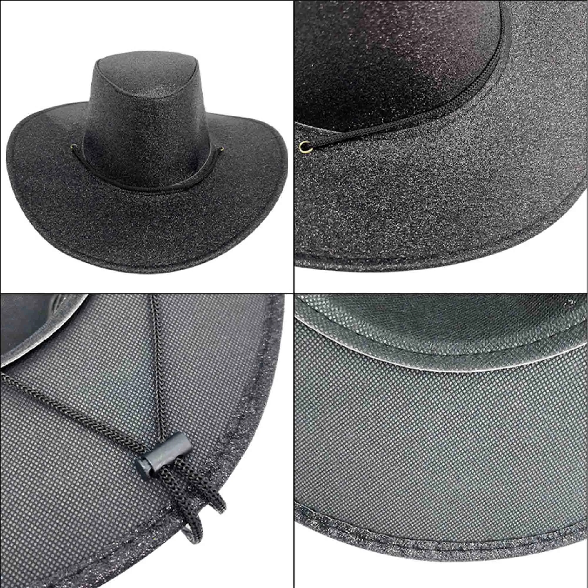 Flash Powder Western Cowboy Hat 2