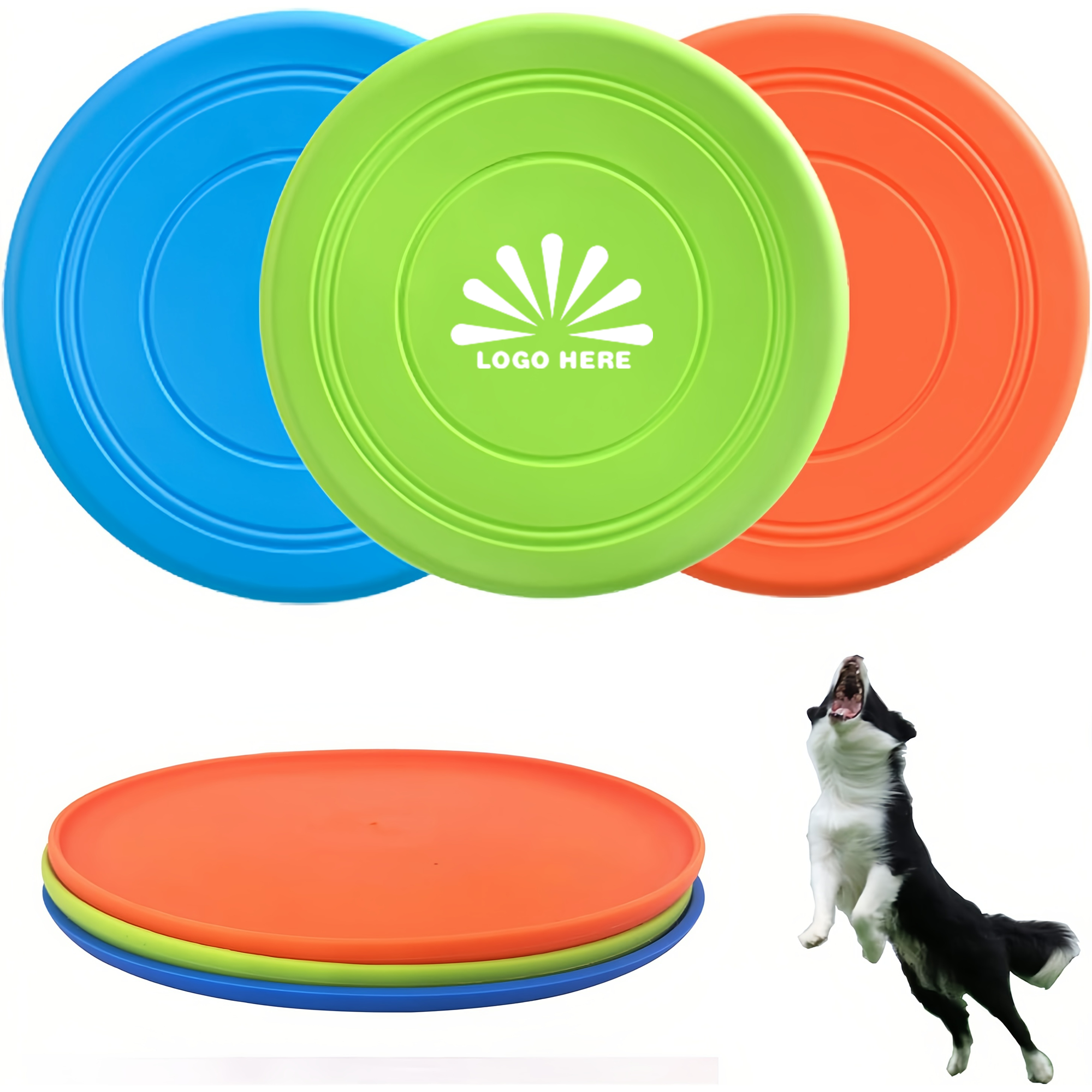 Outdoor Dog flying disc Toy MOQ20 2