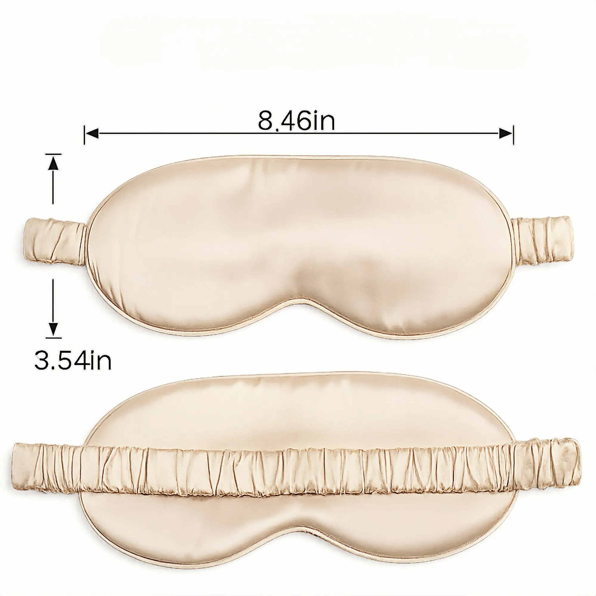 Smooth Silk Satin Eye Mask For Sleep 3