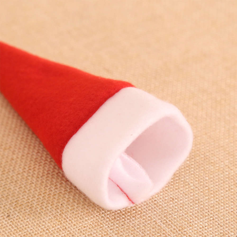 Christmas Hat Knife and Fork Holder 7
