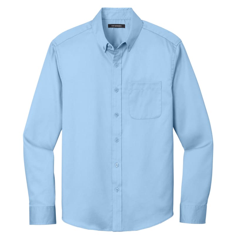 Port Authority Long Sleeve SuperPro React Twill Shirt. 60