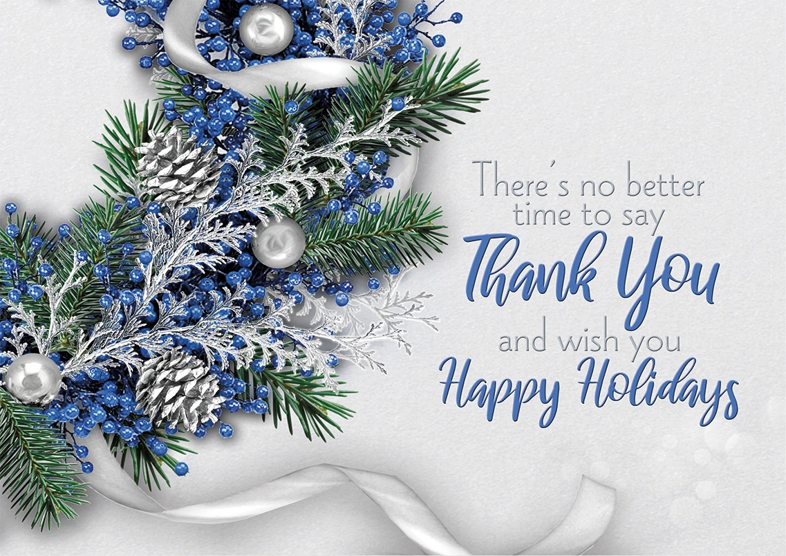 Truly Thankful Holiday Cards 1