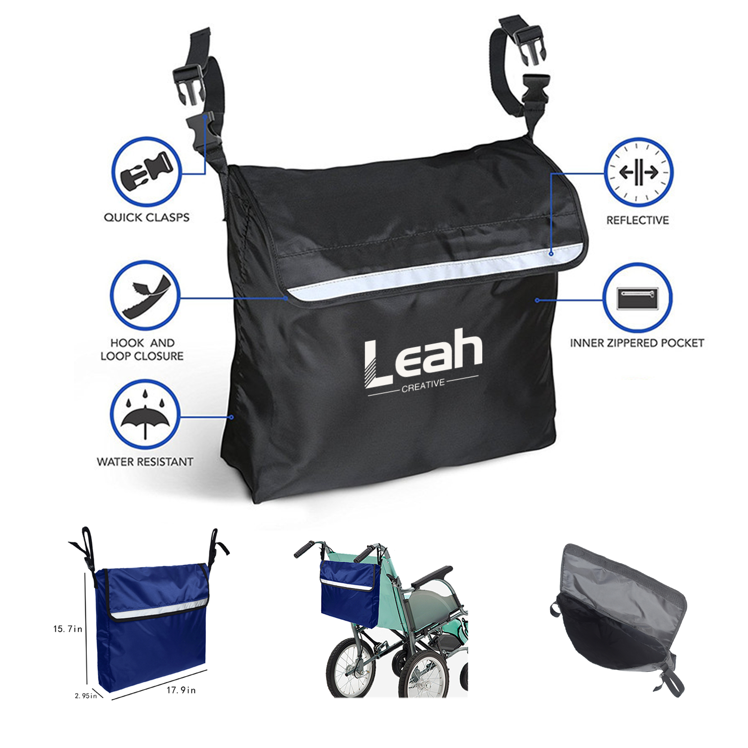 Wheelchair Backpack Bag 1