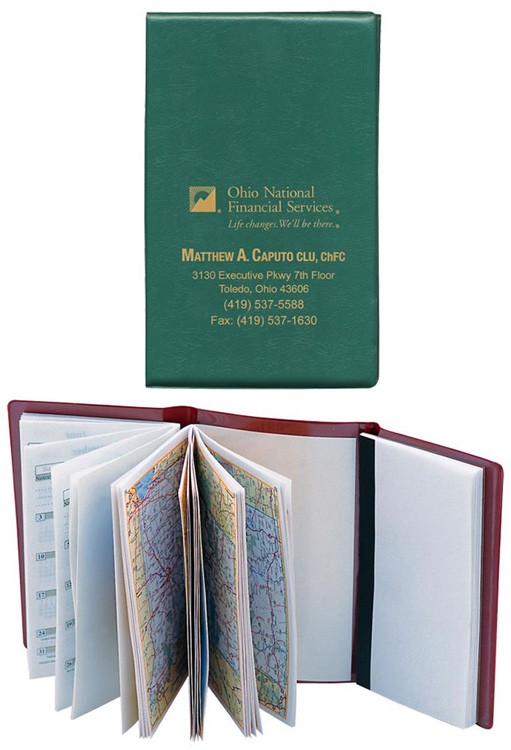 Tri Fold Pocket Planner Cover 3