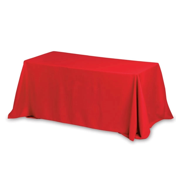 3-Sided Economy 8 Ft Table Covers 5