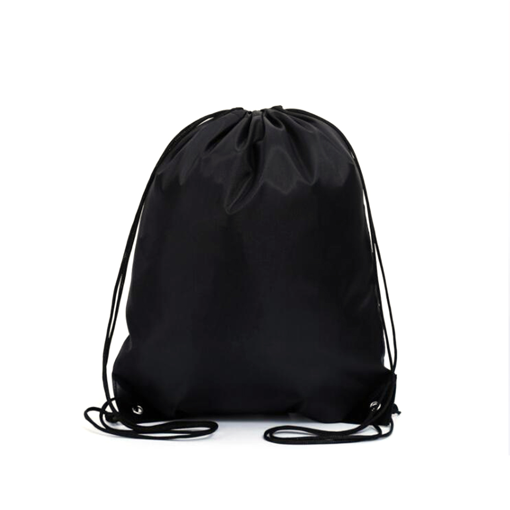 13" X 17" Polyester Drawstring Backpack 10