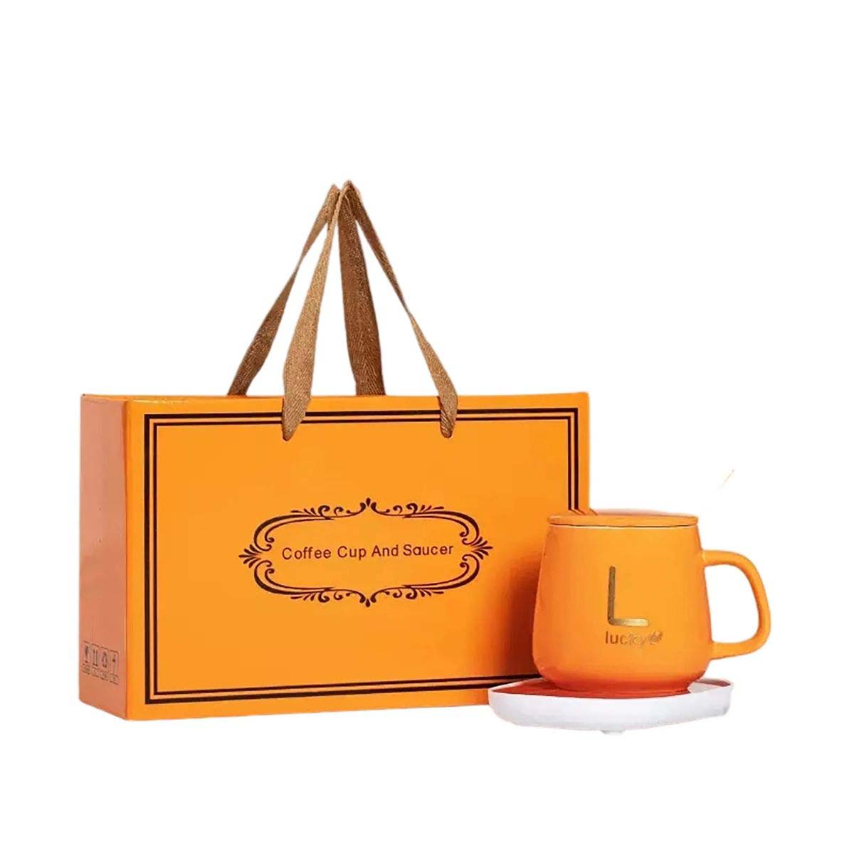 Ceramic Cup Gift Set with Paper Box Package 3