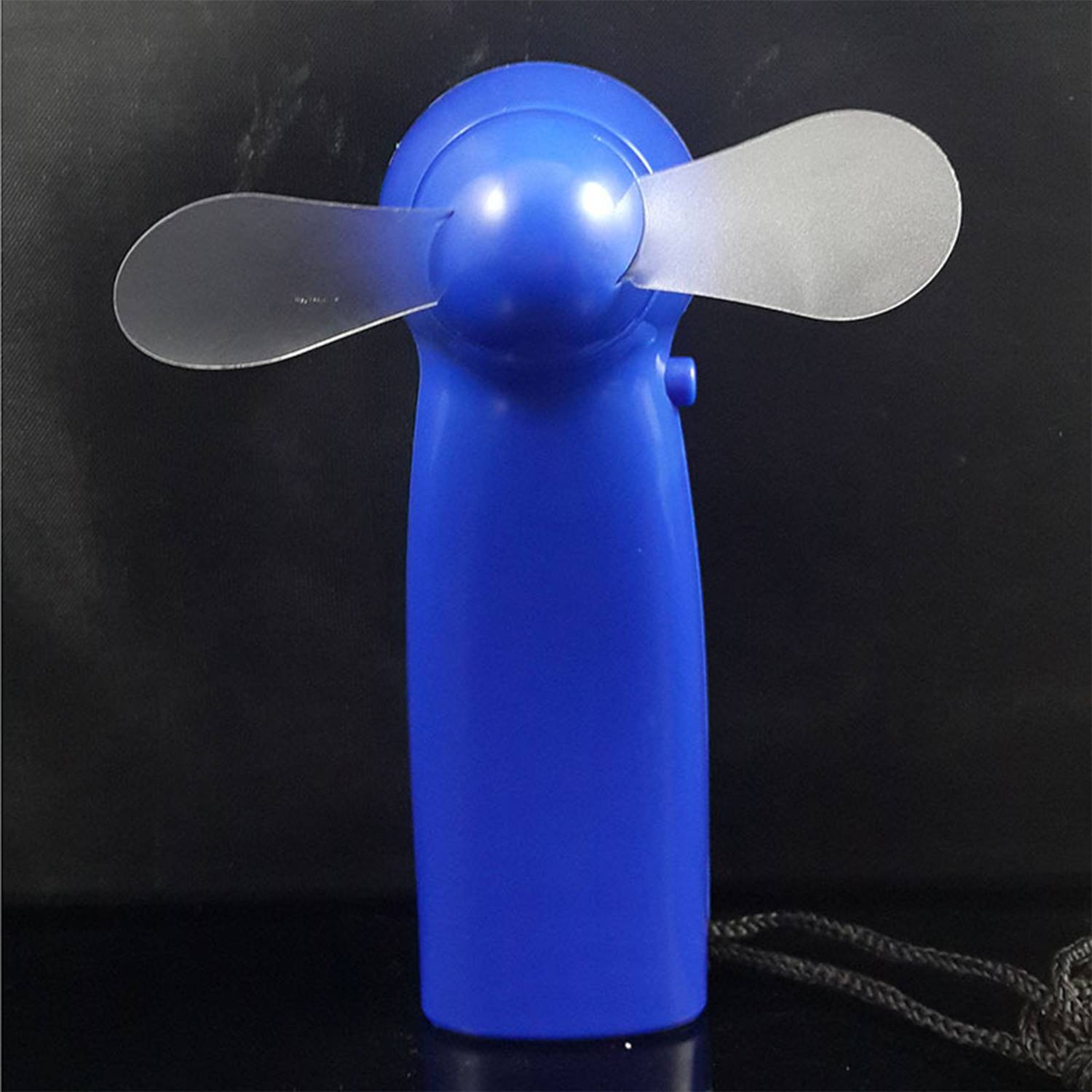 Custom LED Message Handheld Fan 3