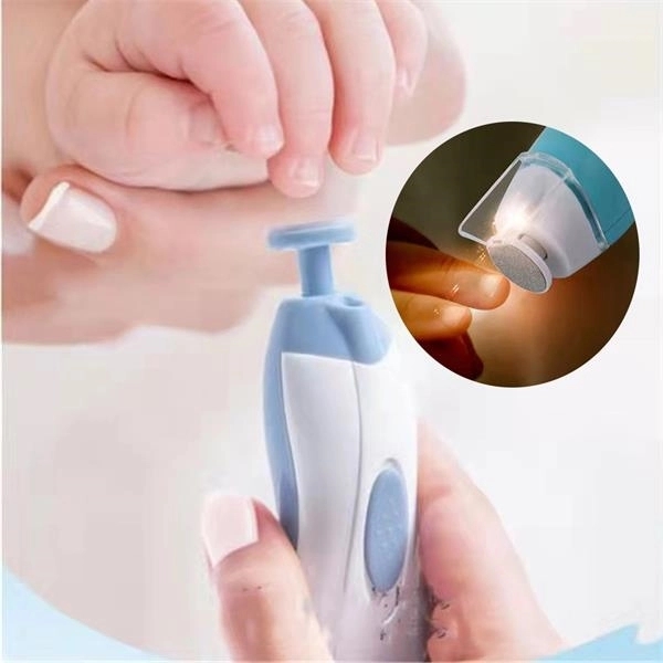 Electric Baby Nail Trimmer Filer 1
