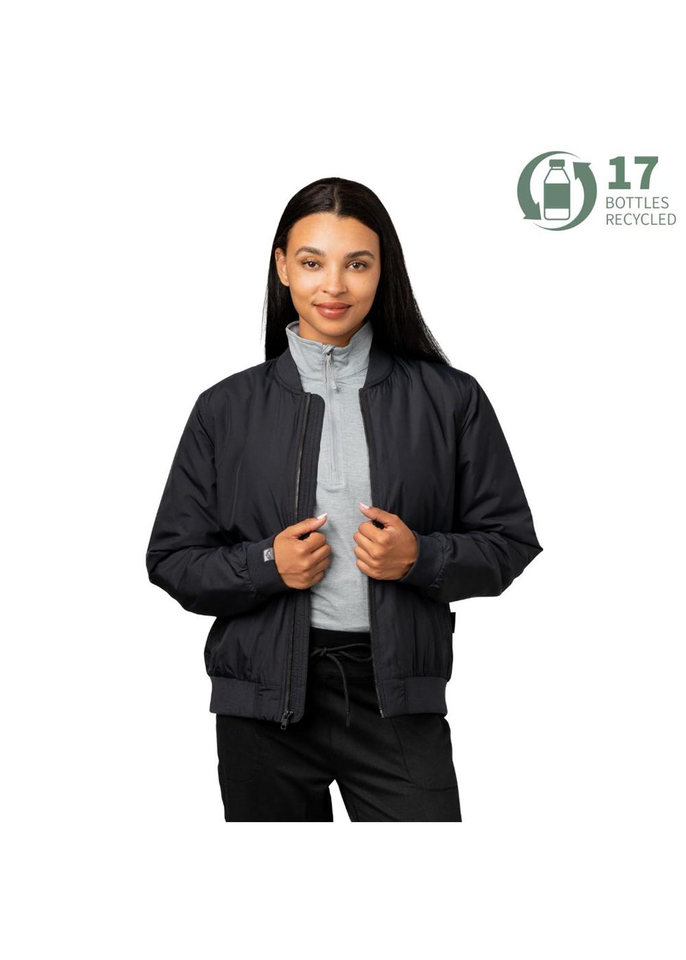 Storm Creek Women's Aviator 60 GSM Insulated Bomber Jacket 17