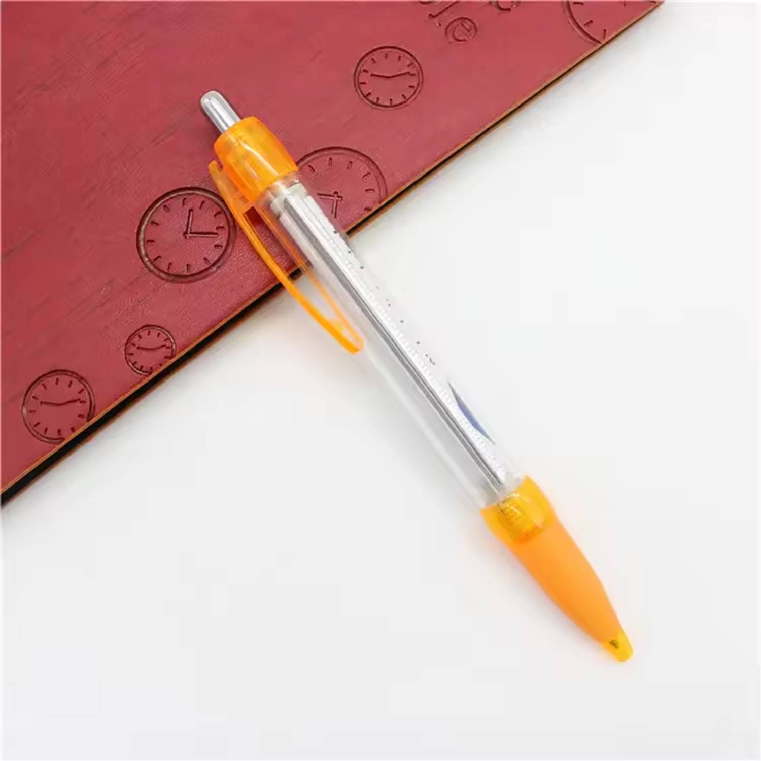 Customized Pull Paper Neutral Pen for Advertising 6