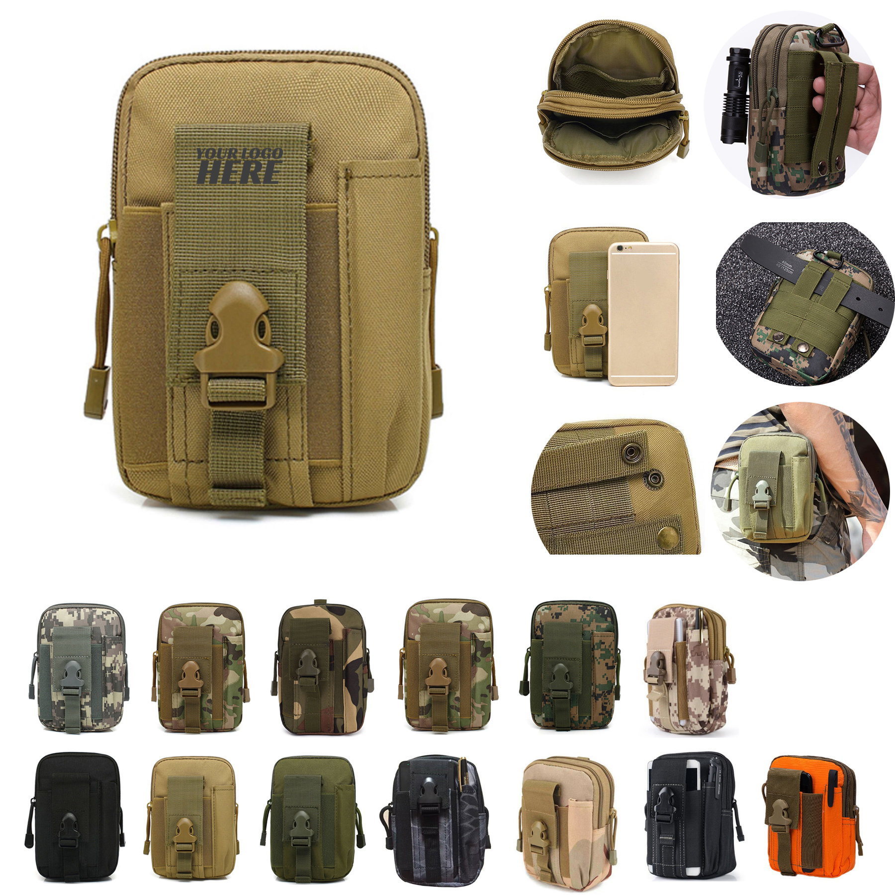 Tactical Molle Pouch 2