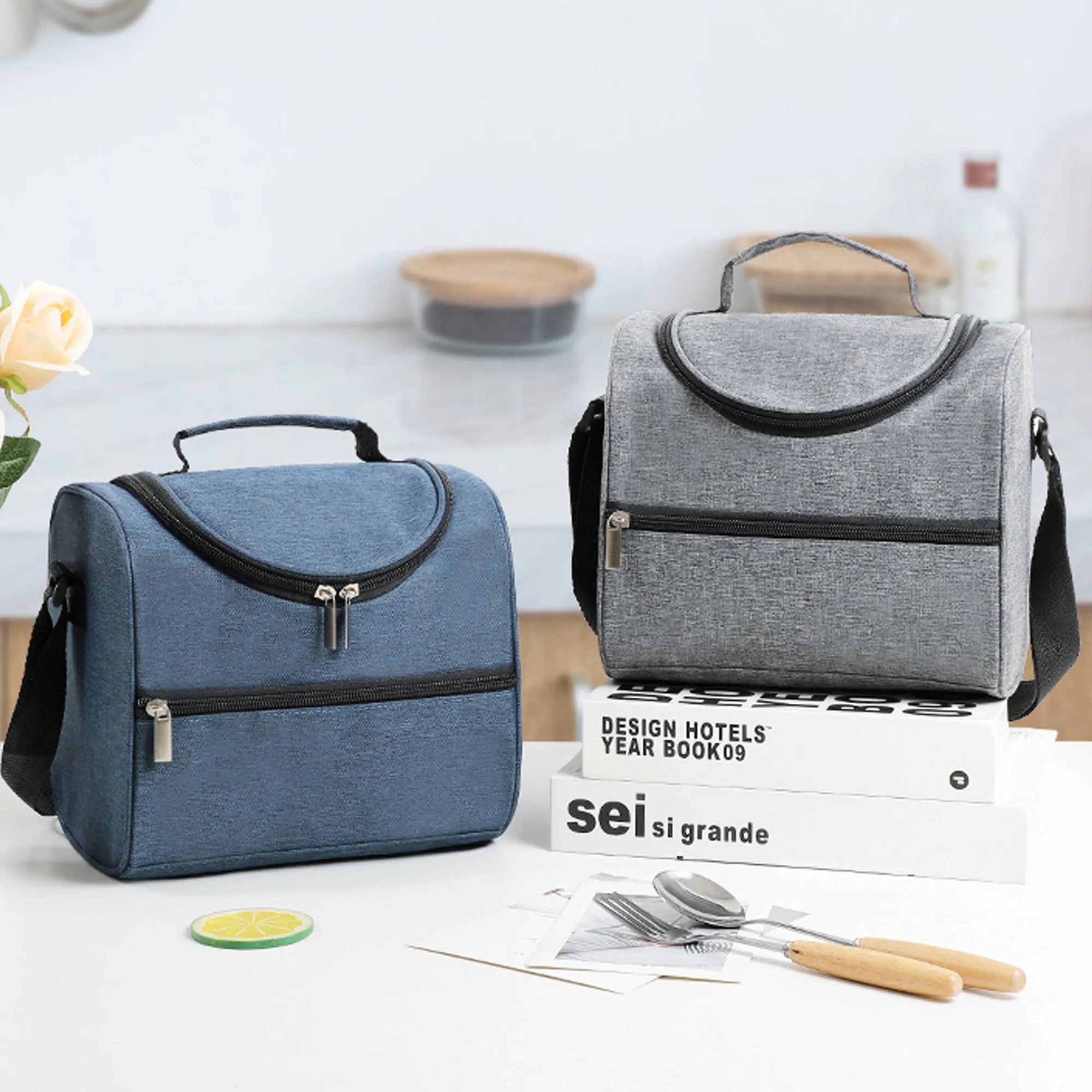Unisex Crossover Insulated Cooler Bag 2