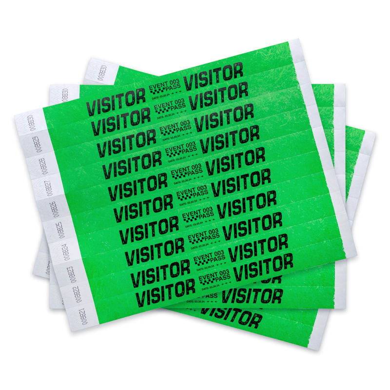 Tyvek Wristbands 27