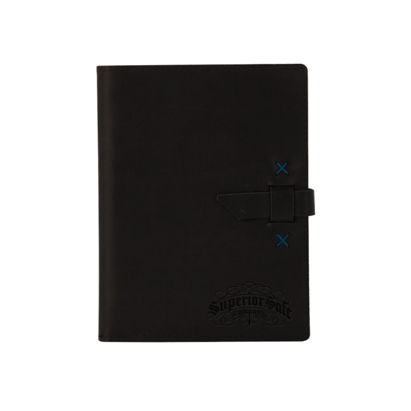 Mini Tasker Leather Mini Padfolio 23