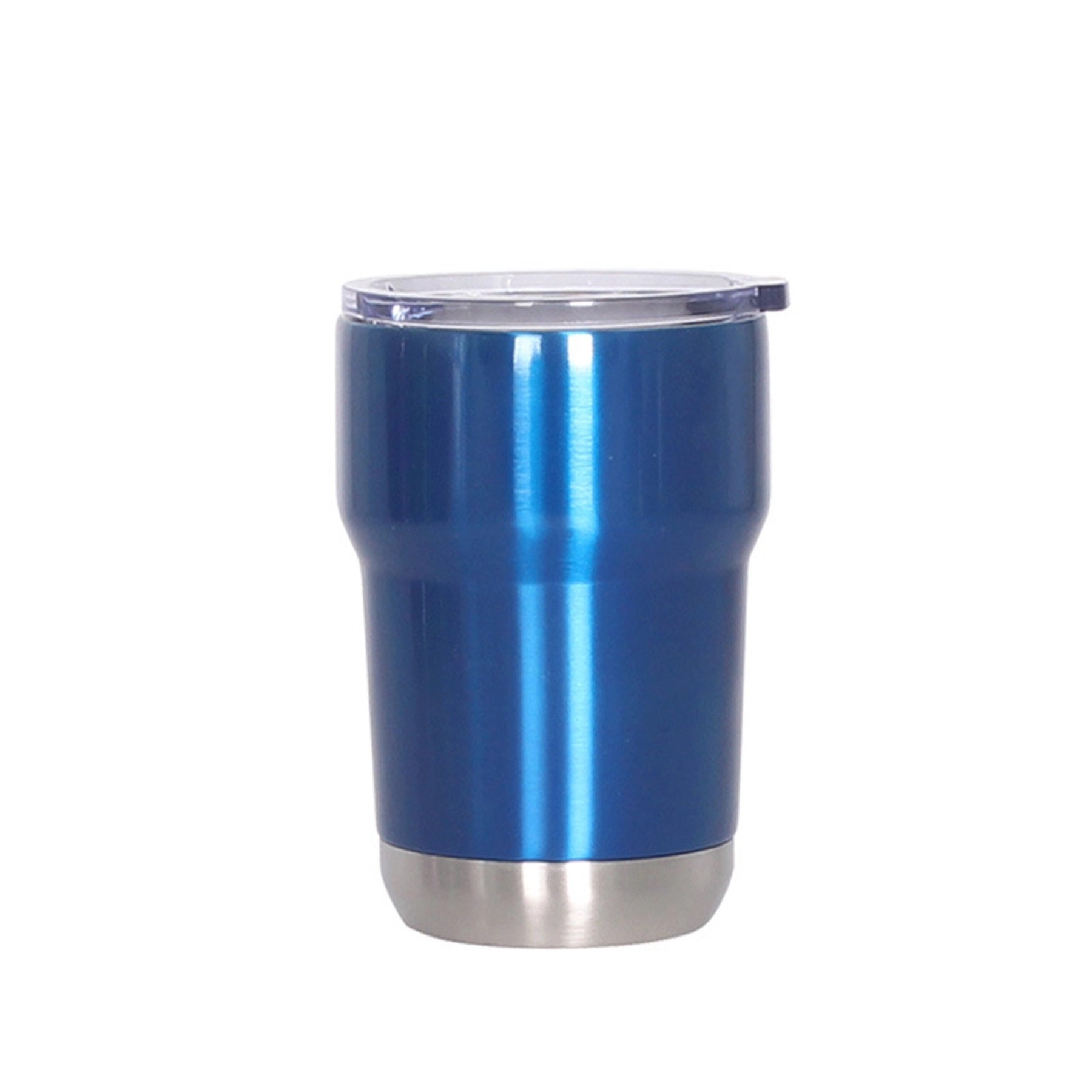 10 Oz. Stainless Steel Vacuum Wine Cup with Lid 1