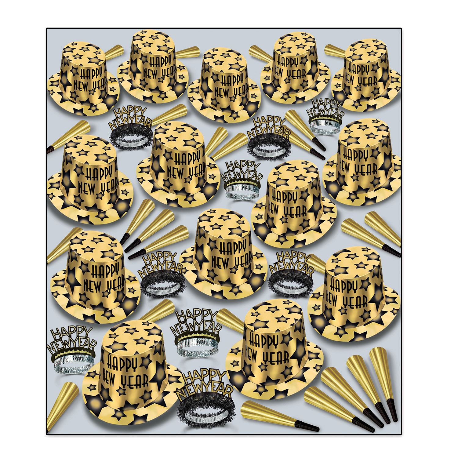 Gem-Star Deluxe Gold Assortment for 100