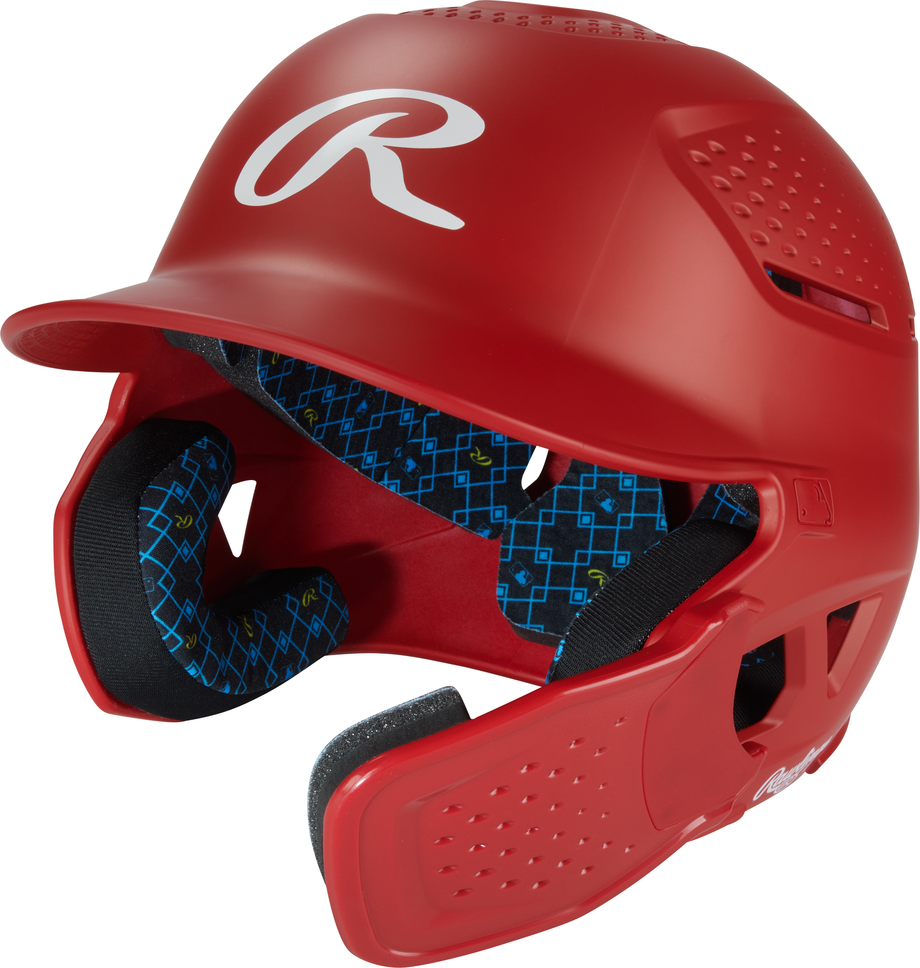 Rawlings RX2 Reverse & Adjust Batting Helmet | Scarlet | Junior 1