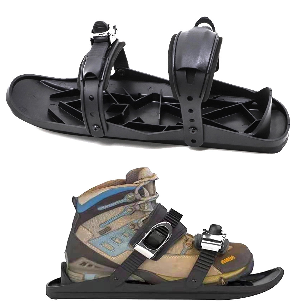 Skiskates - Short Mini Ski Skates for Snow 4
