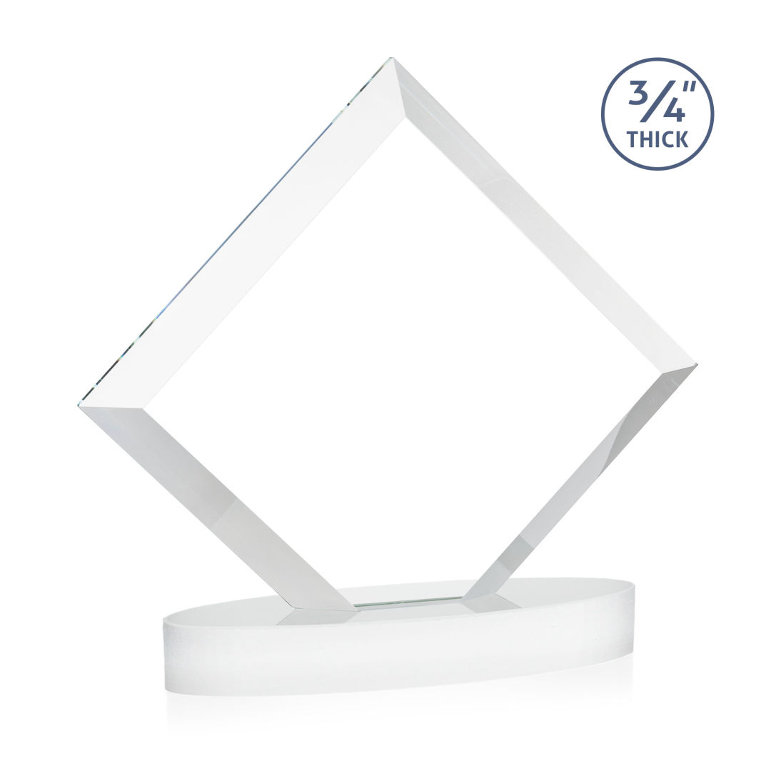 Belaire Award on Alberton Base - White 5