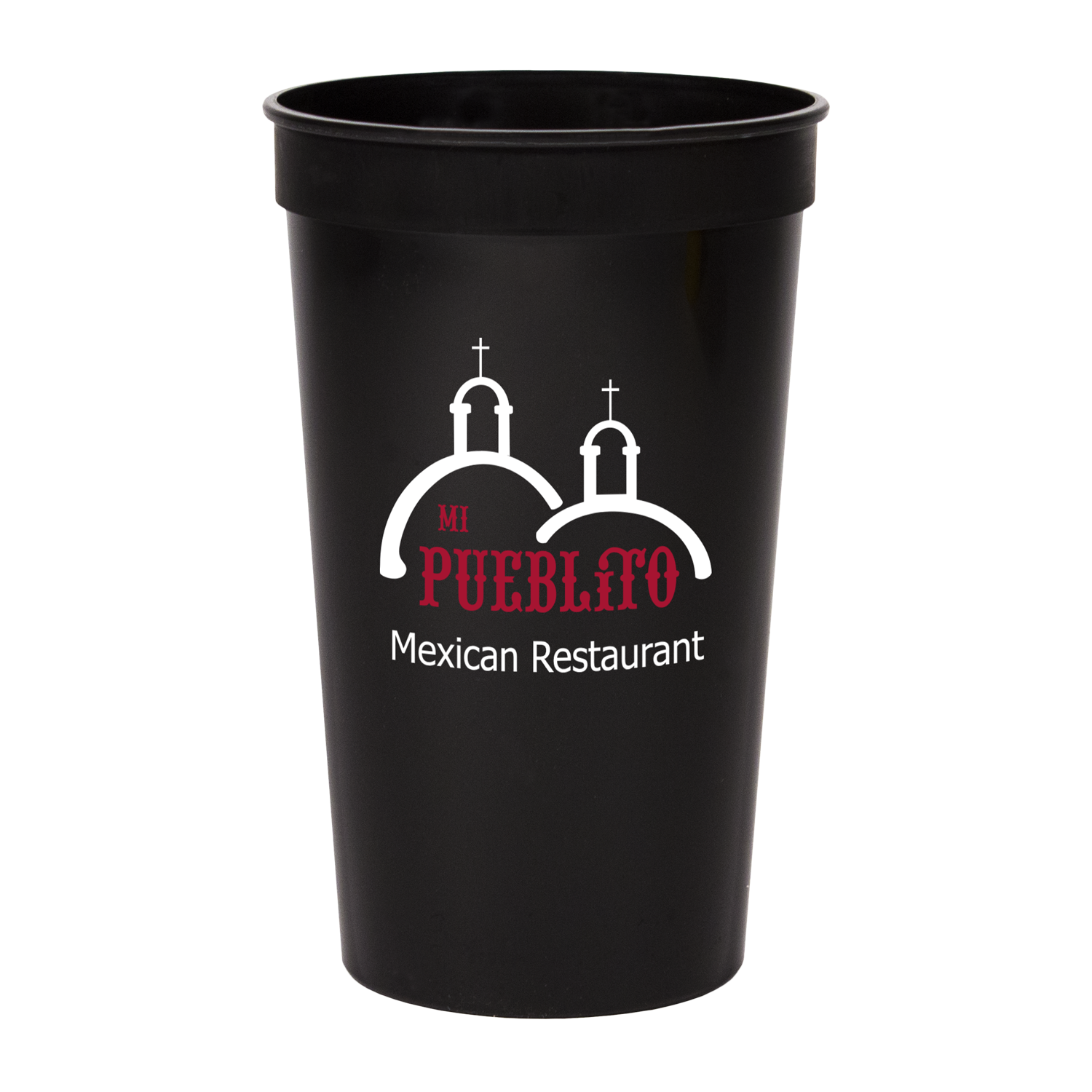 22 oz. Smooth Colored Stadium/Souvenir Cup 9