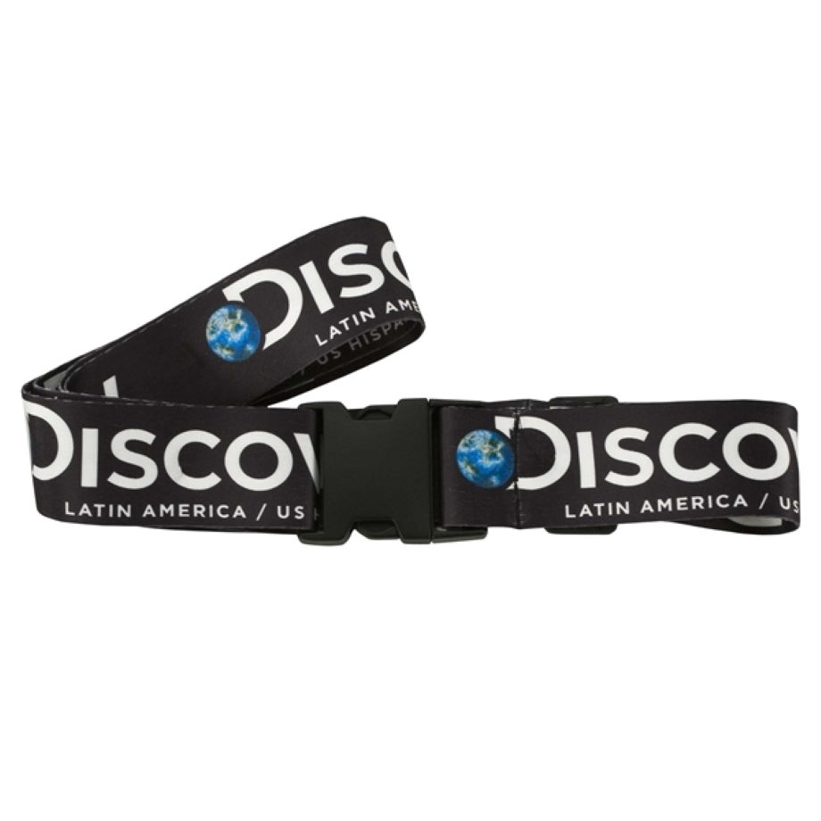 Dye-Sublimated Luggage Strap 1