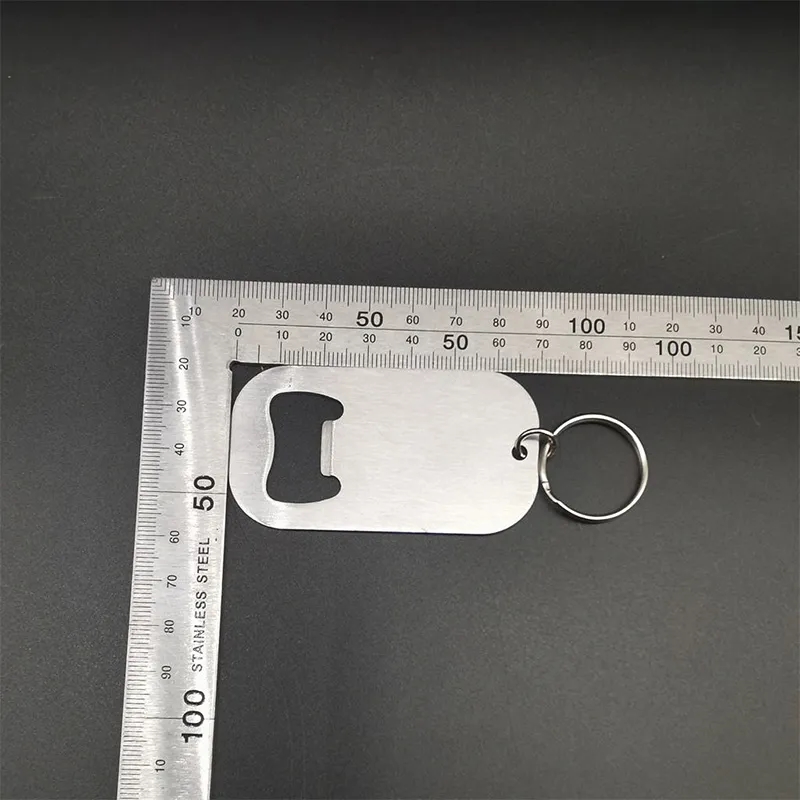 Tag Shape Bottle Opener 4